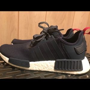 Adidas NMD r1 navy red
